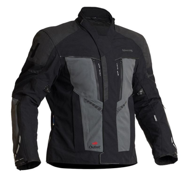 Halvarssons Vansbro jacket black/grey 48